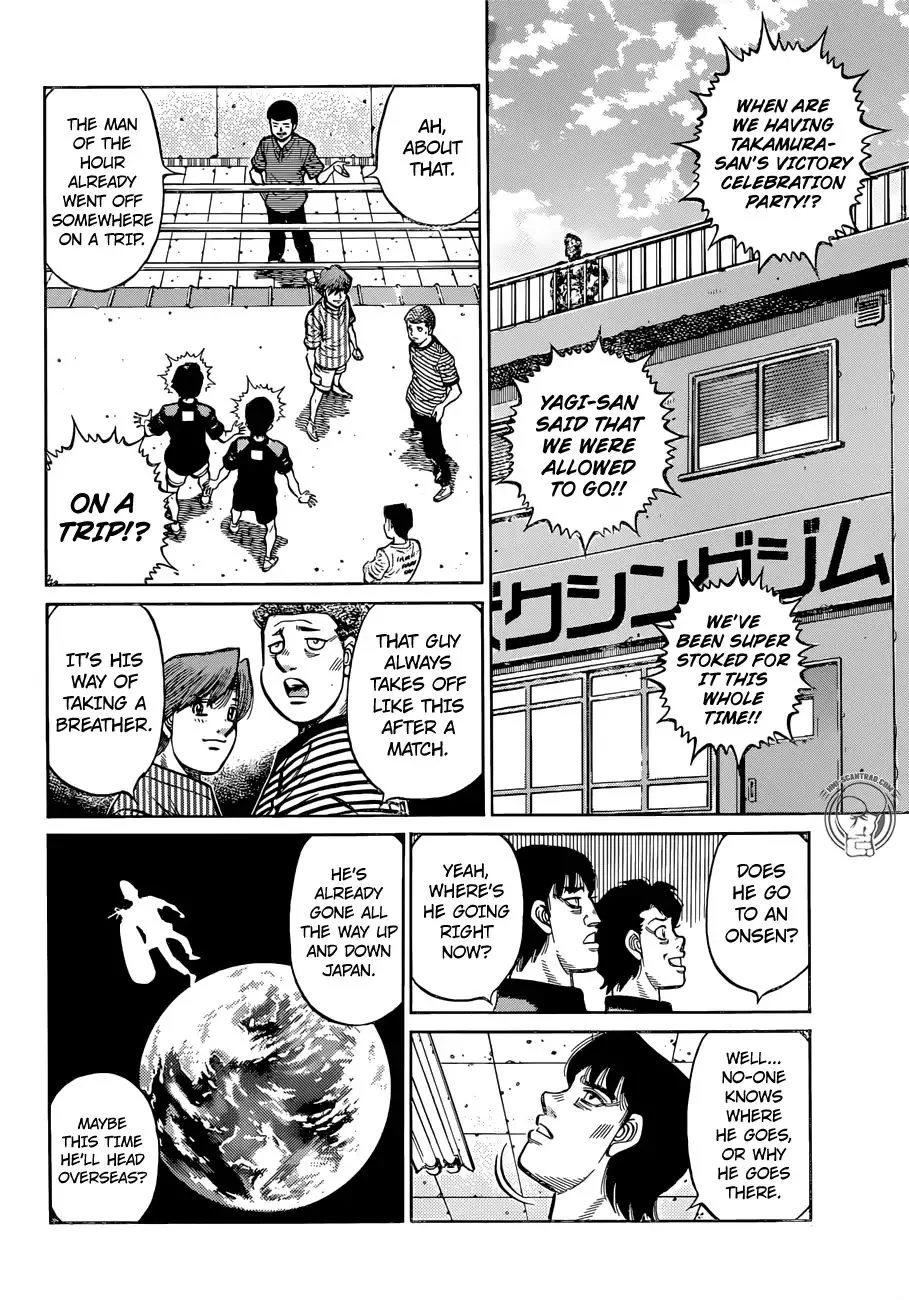 Hajime no Ippo Chapter 1271 page 11