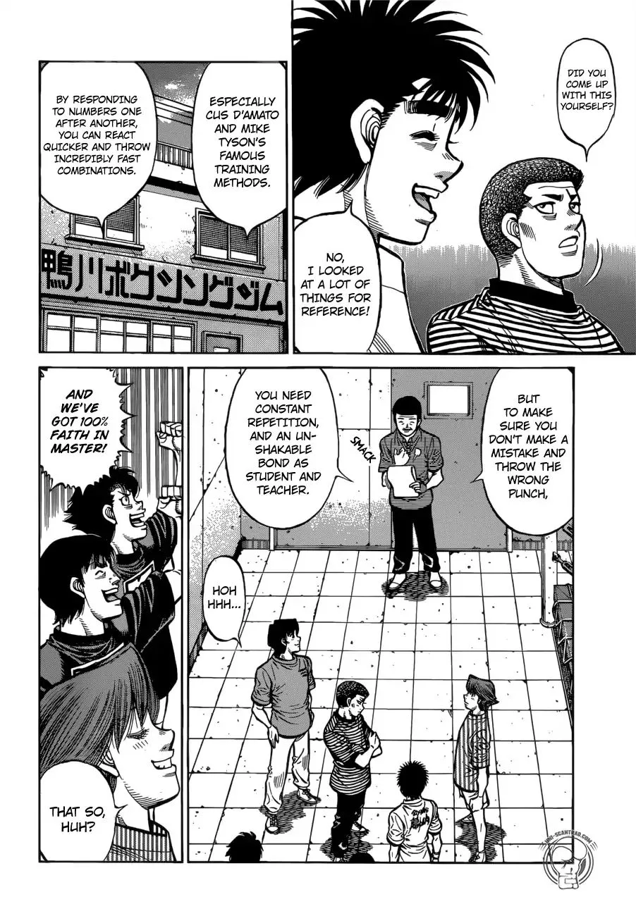 Hajime no Ippo Chapter 1271 page 2