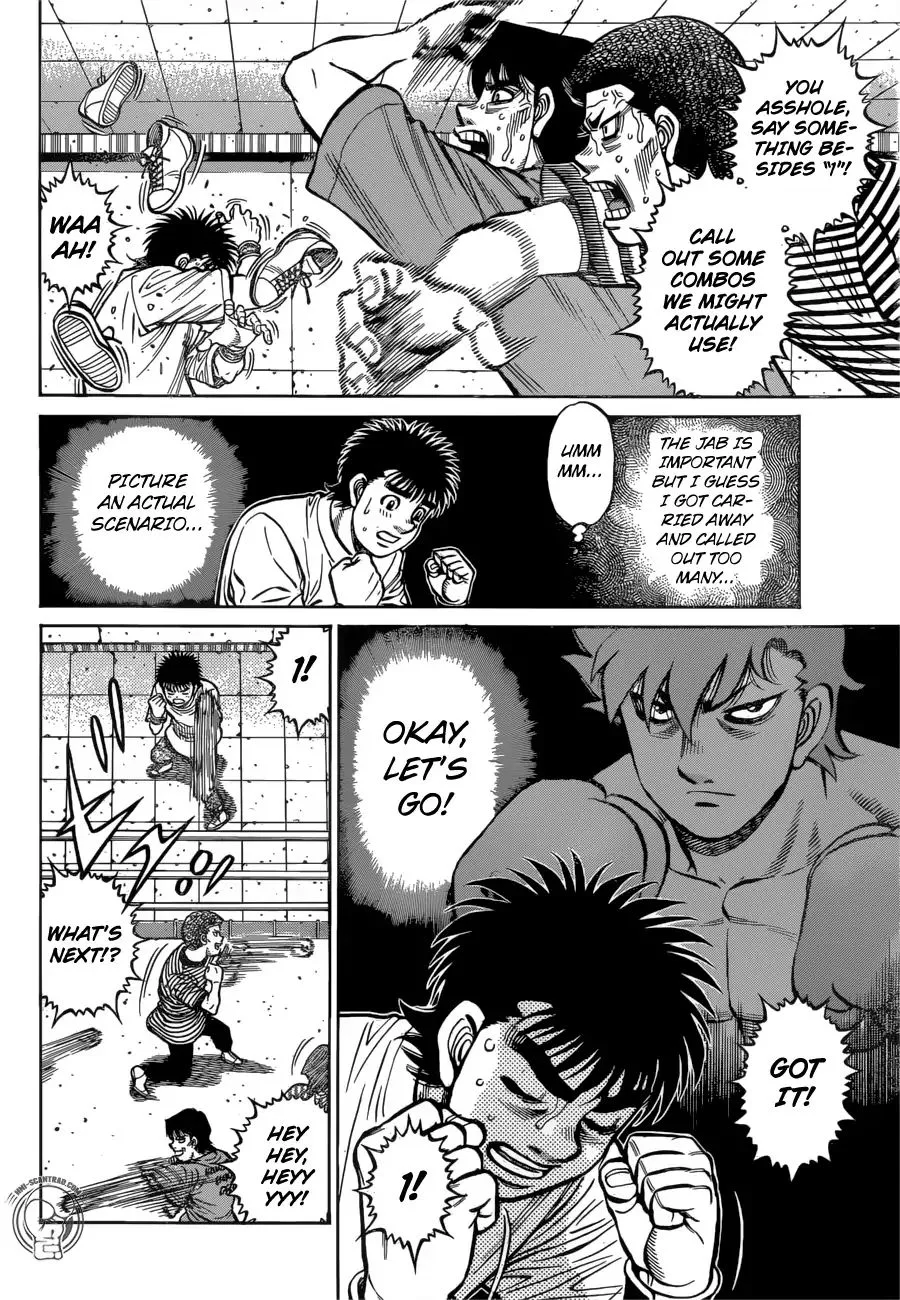 Hajime no Ippo Chapter 1271 page 7