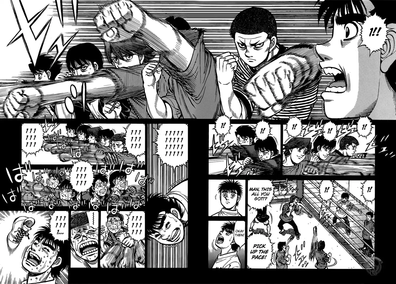 Hajime no Ippo Chapter 1271 page 6