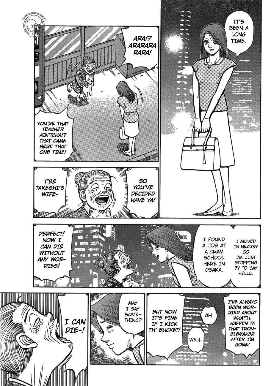 Hajime no Ippo Chapter 1271 page 14