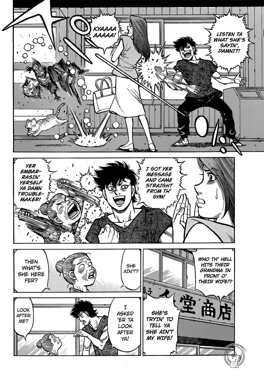 Hajime no Ippo Chapter 1271 page 15