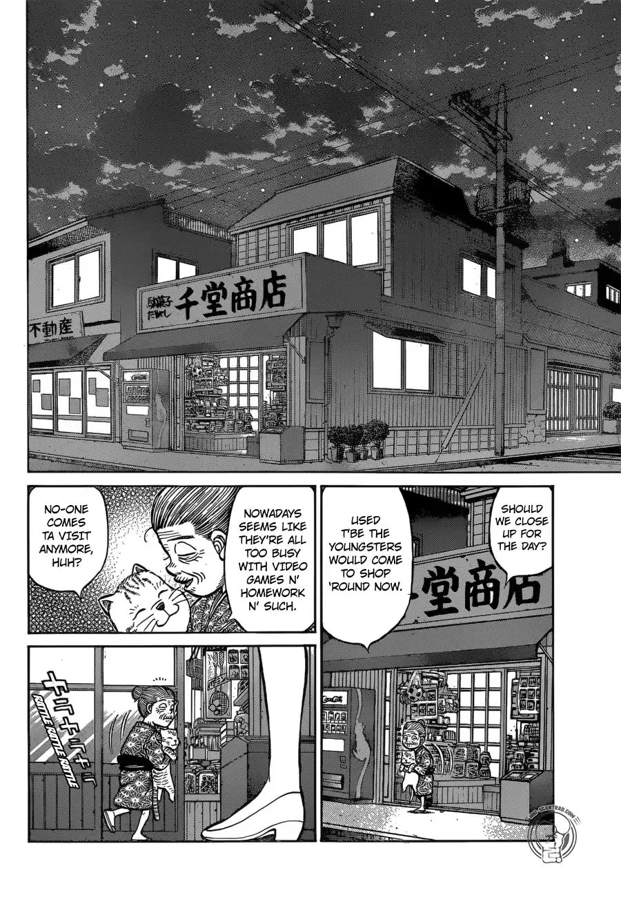 Hajime no Ippo Chapter 1271 page 13