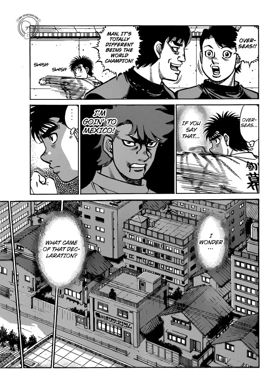 Hajime no Ippo Chapter 1271 page 12
