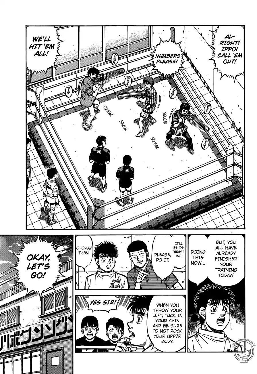 Hajime no Ippo Chapter 1271 page 5