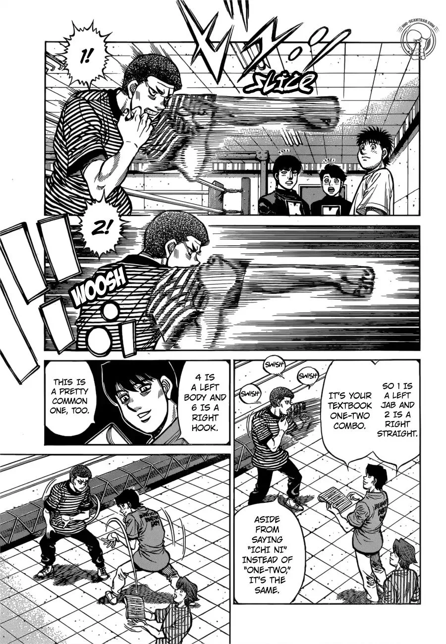 Hajime no Ippo Chapter 1271 page 3