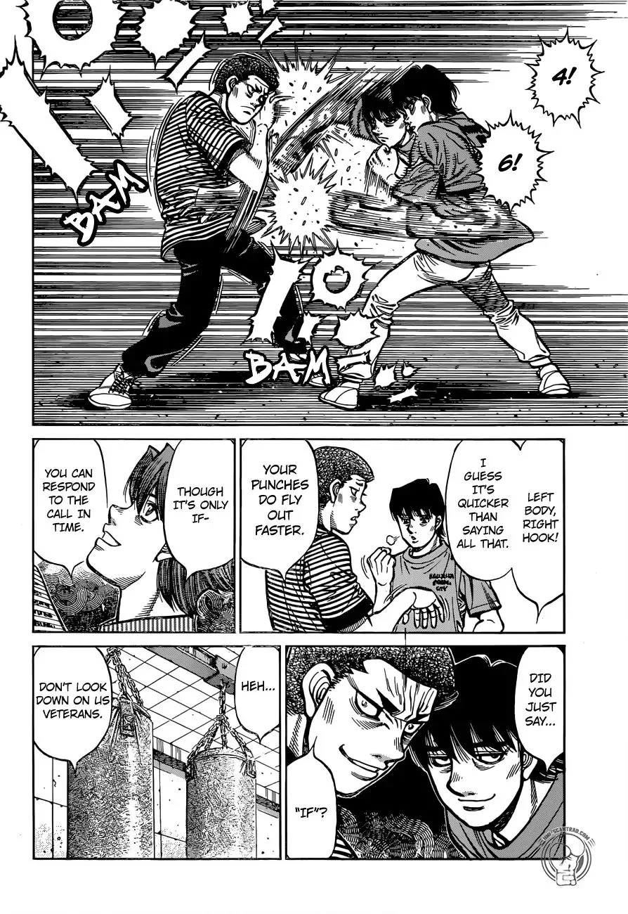 Hajime no Ippo Chapter 1271 page 4