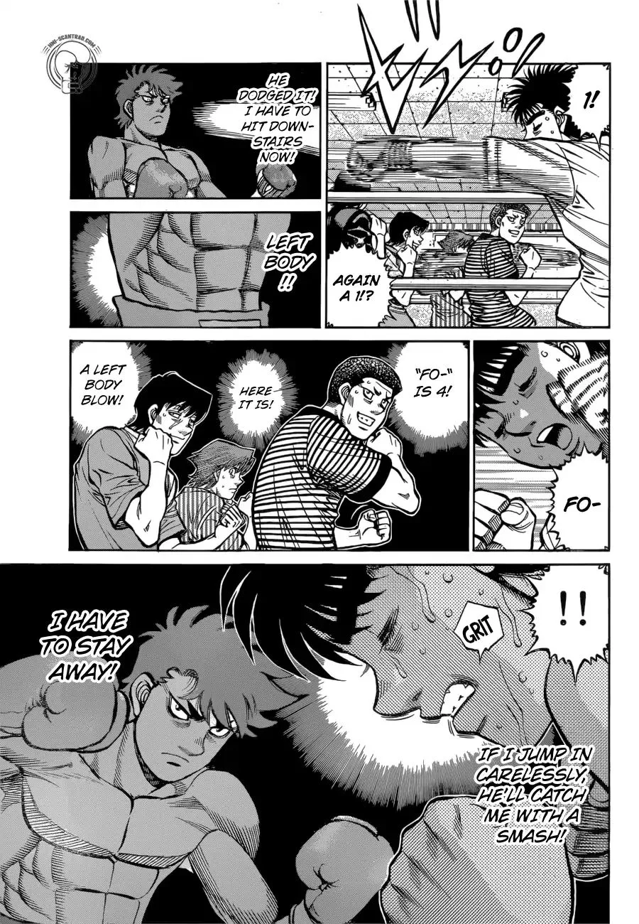 Hajime no Ippo Chapter 1271 page 8