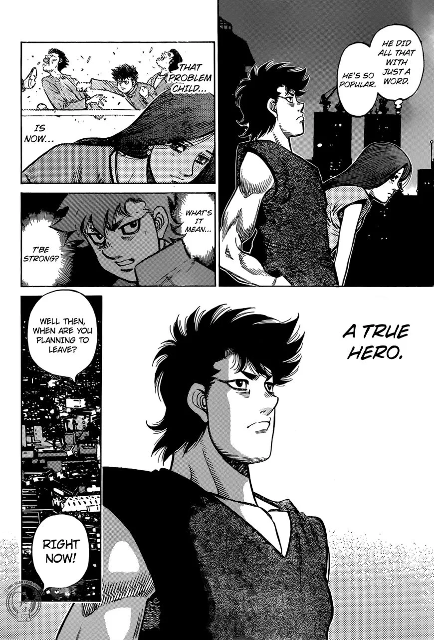 Hajime no Ippo Chapter 1272 page 7