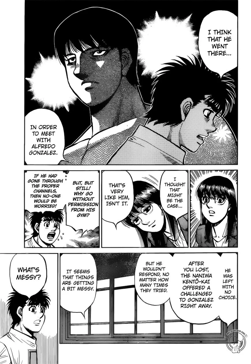 Hajime no Ippo Chapter 1272 page 14