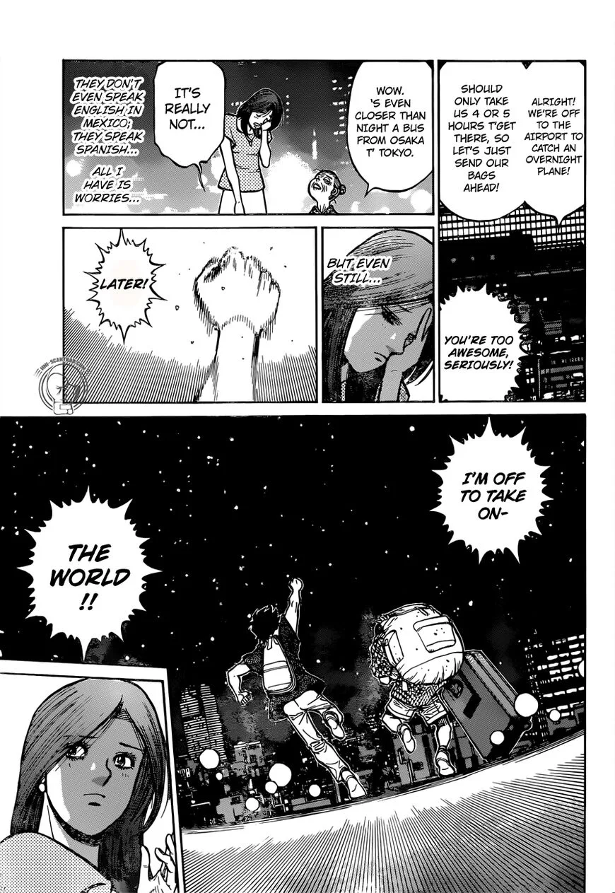Hajime no Ippo Chapter 1272 page 10