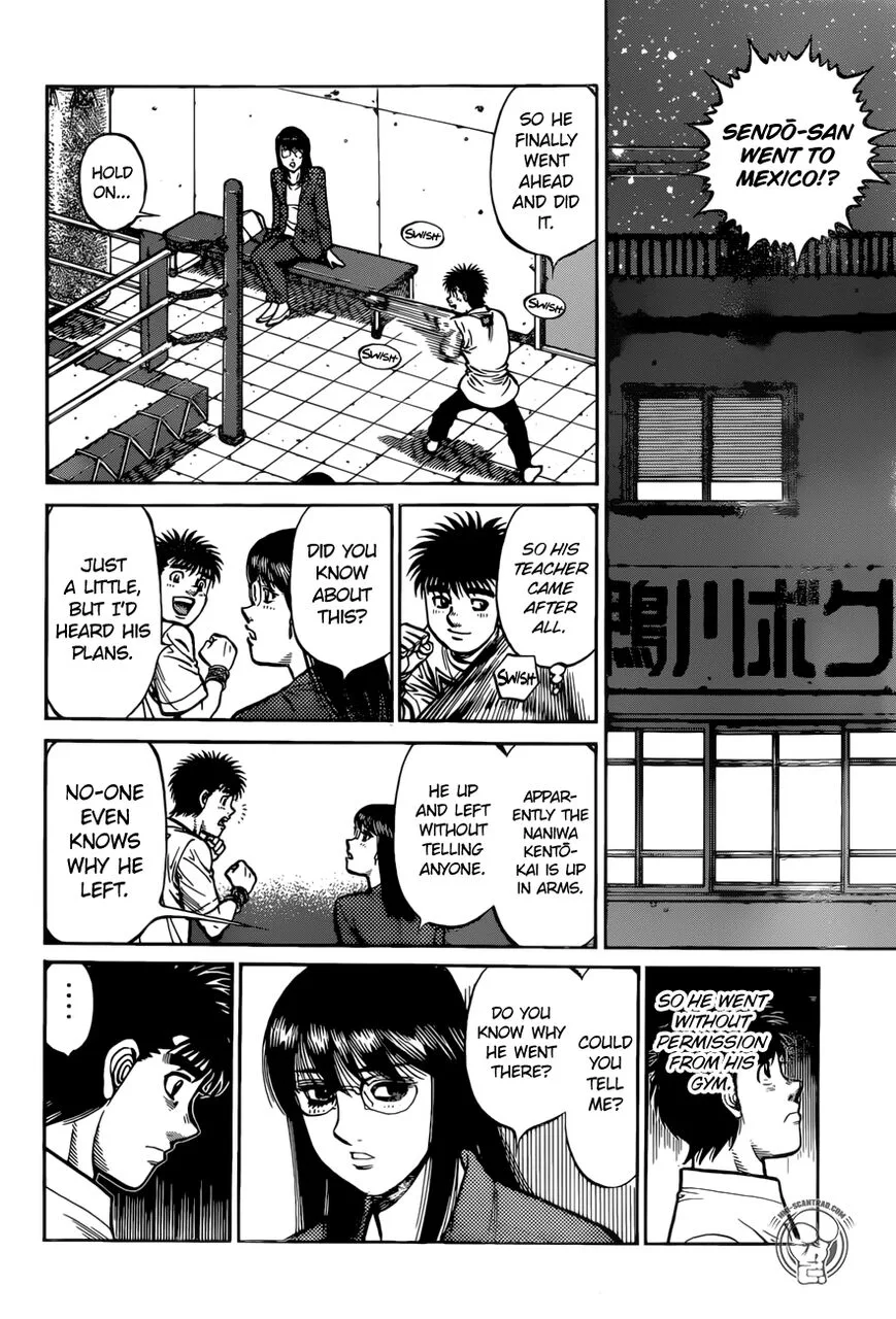 Hajime no Ippo Chapter 1272 page 13