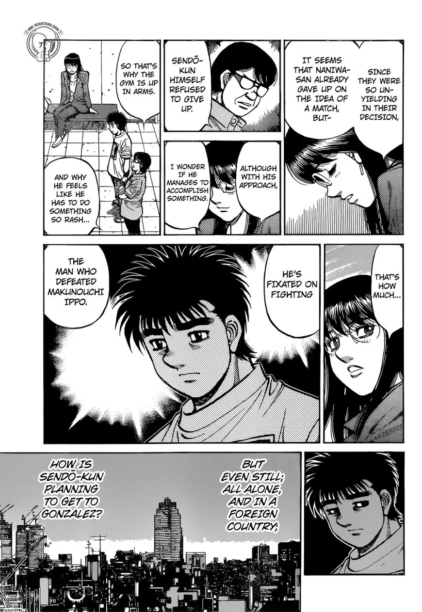 Hajime no Ippo Chapter 1272 page 16