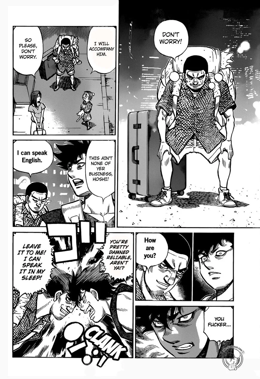 Hajime no Ippo Chapter 1272 page 9