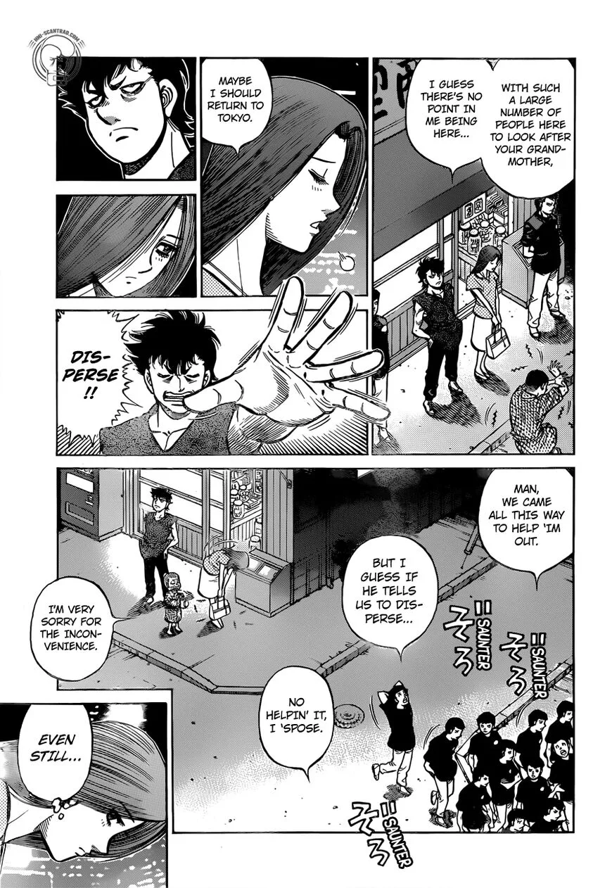 Hajime no Ippo Chapter 1272 page 6