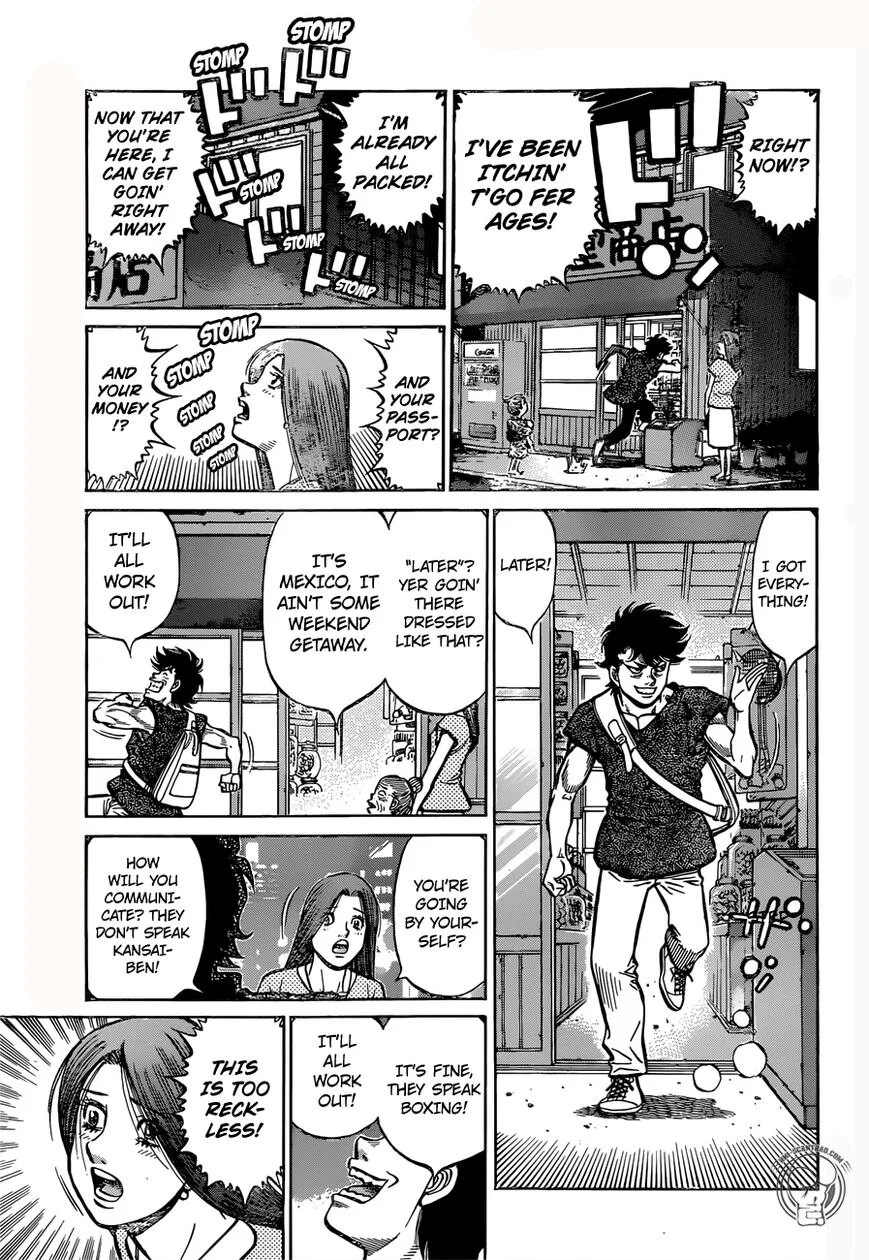 Hajime no Ippo Chapter 1272 page 8