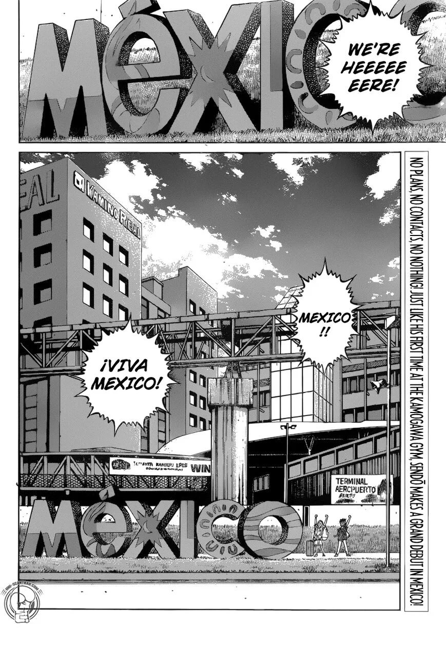 Hajime no Ippo Chapter 1272 page 17