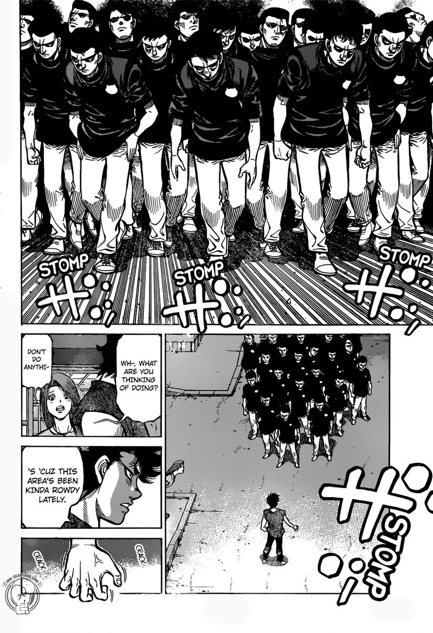 Hajime no Ippo Chapter 1272 page 2