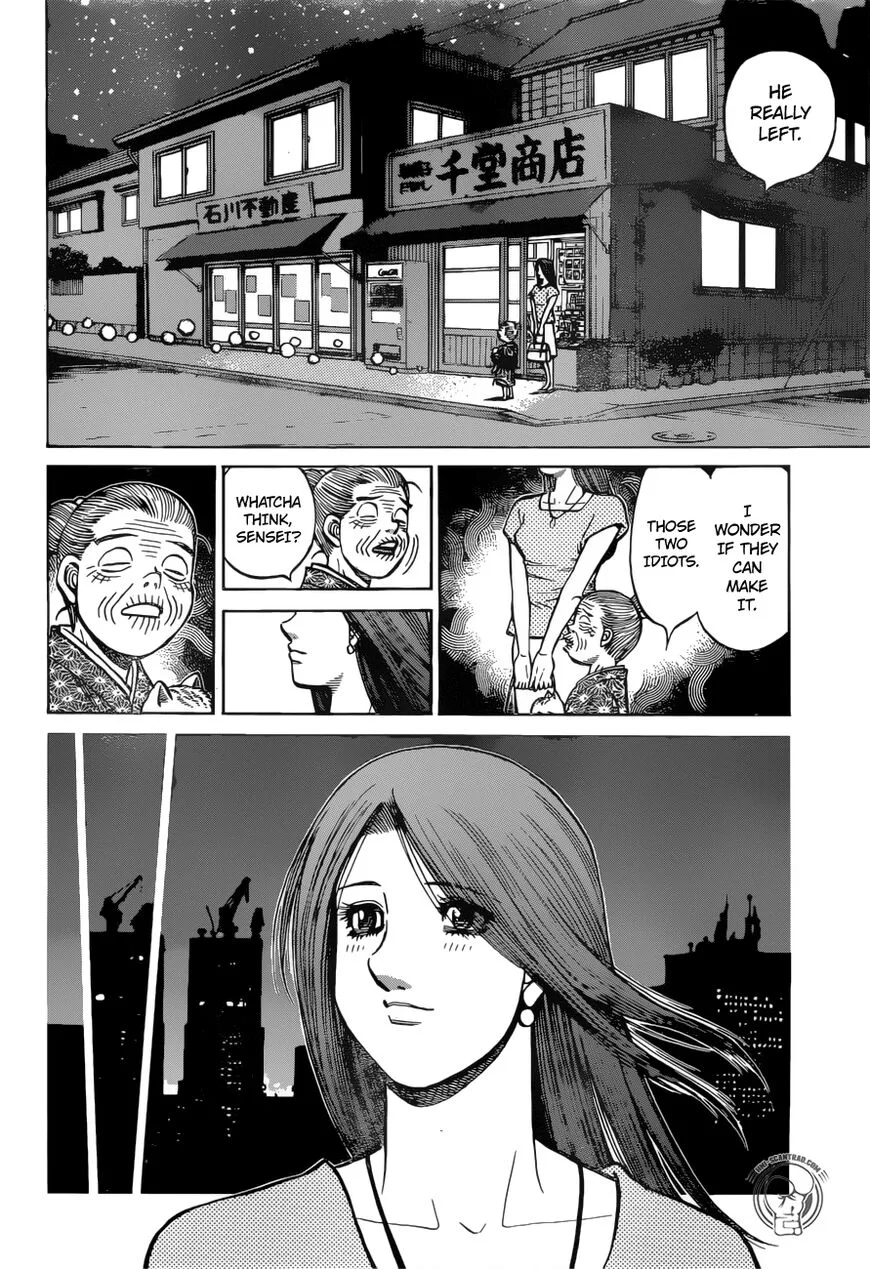 Hajime no Ippo Chapter 1272 page 11