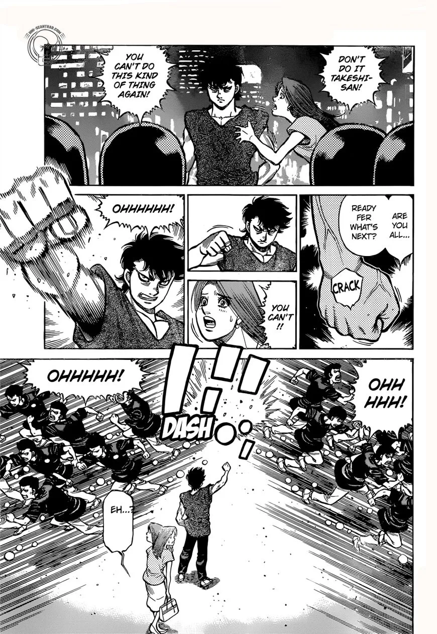 Hajime no Ippo Chapter 1272 page 3