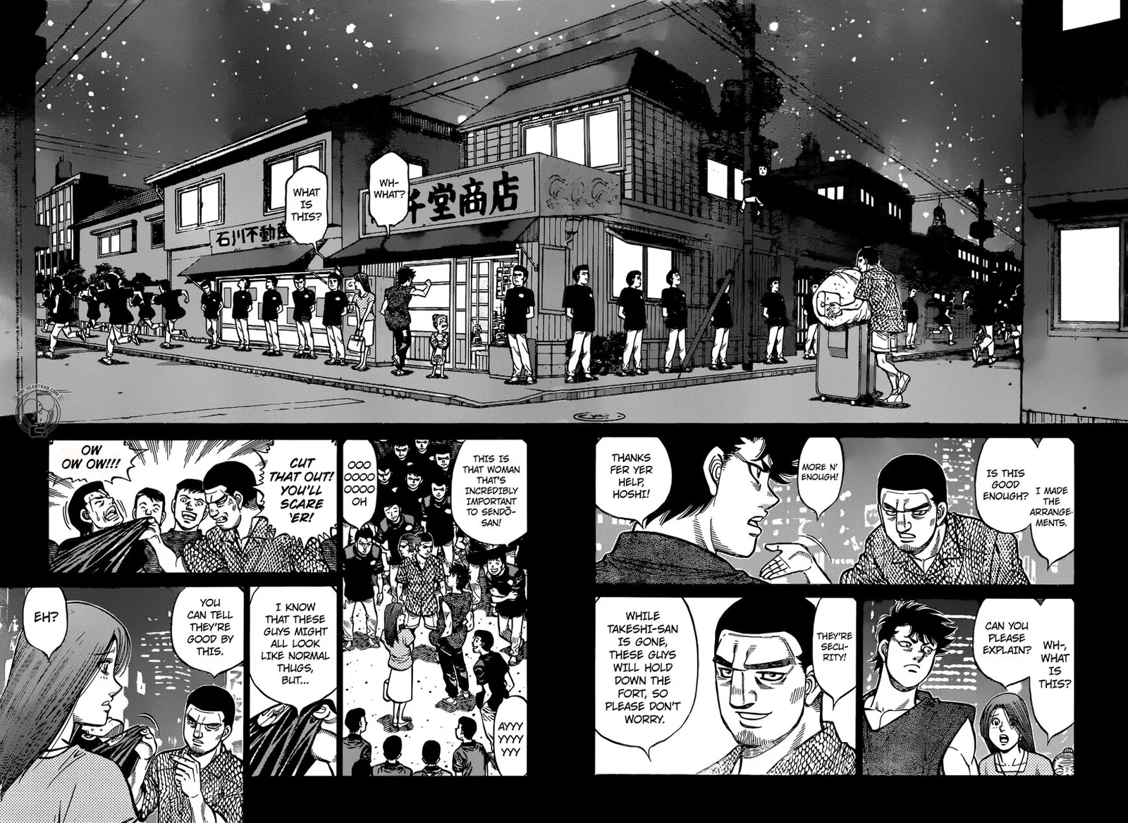 Hajime no Ippo Chapter 1272 page 4