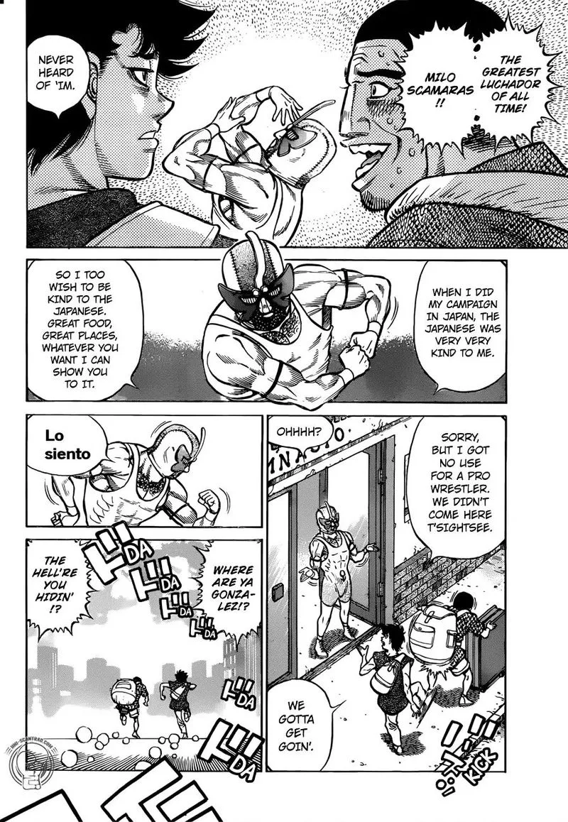 Hajime no Ippo Chapter 1273 page 6