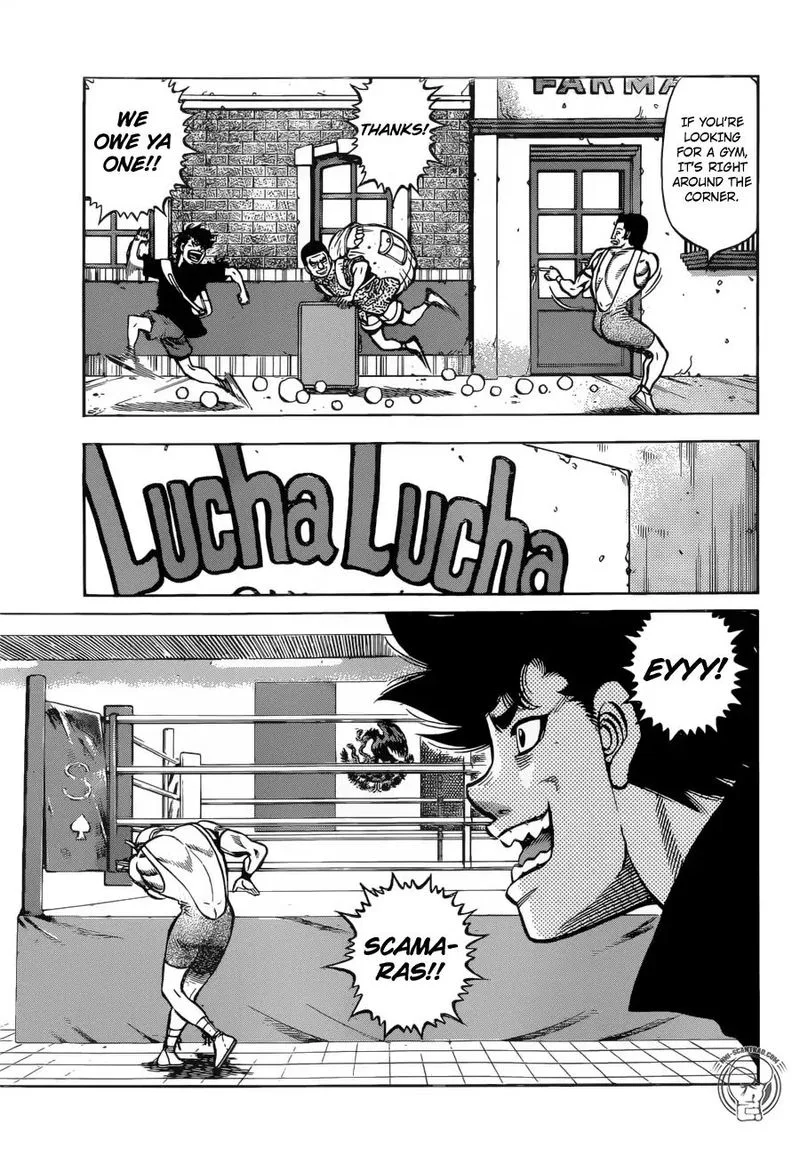 Hajime no Ippo Chapter 1273 page 11