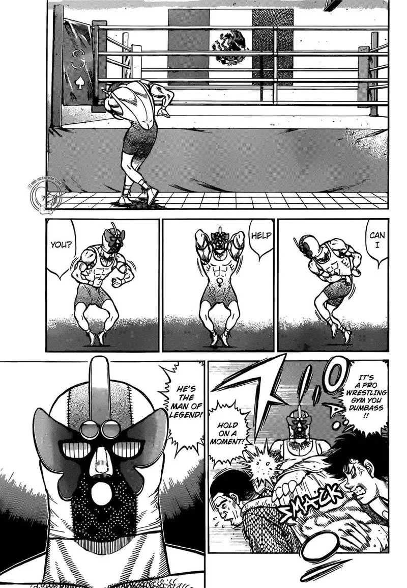Hajime no Ippo Chapter 1273 page 5