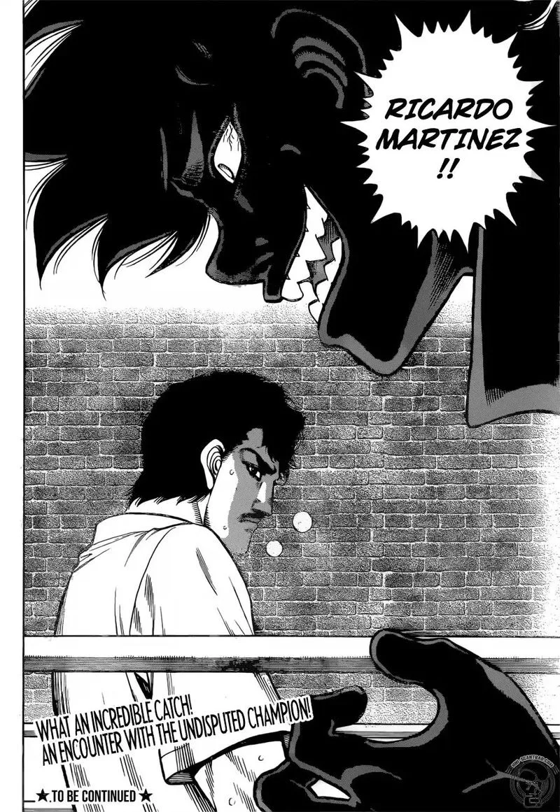 Hajime no Ippo Chapter 1273 page 18