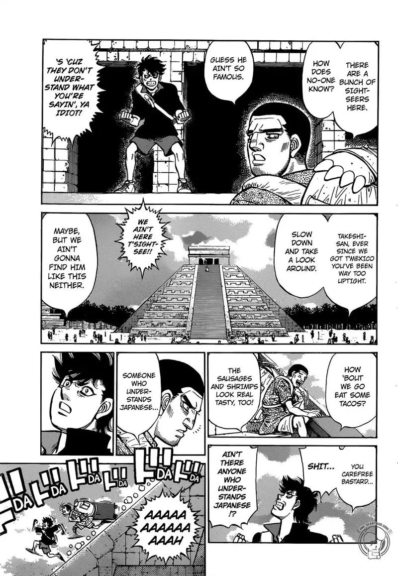Hajime no Ippo Chapter 1273 page 9