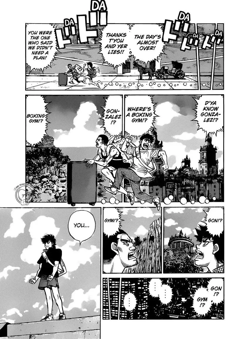 Hajime no Ippo Chapter 1273 page 7