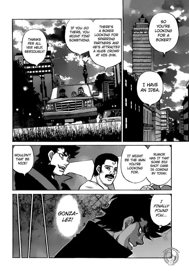 Hajime no Ippo Chapter 1273 page 14