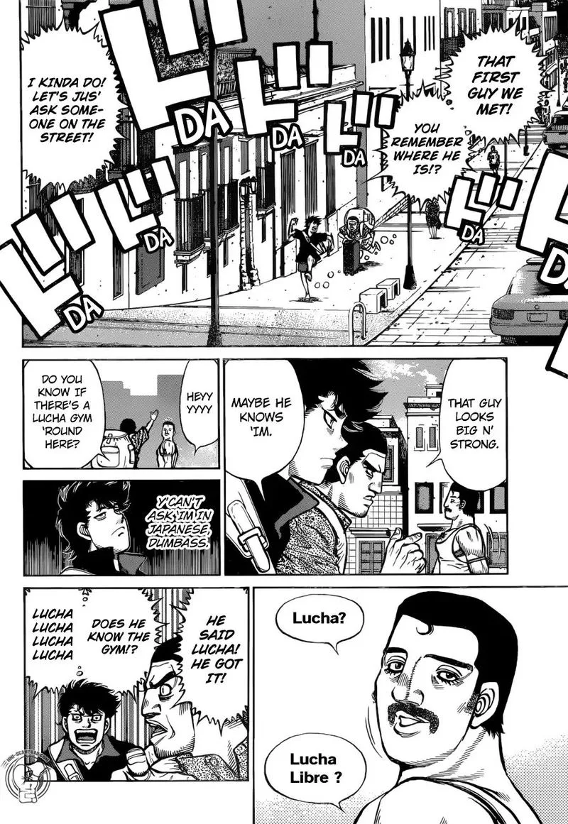 Hajime no Ippo Chapter 1273 page 10
