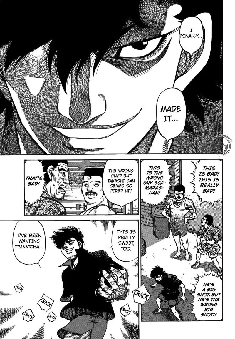 Hajime no Ippo Chapter 1273 page 17