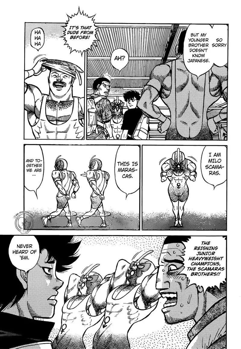 Hajime no Ippo Chapter 1273 page 13