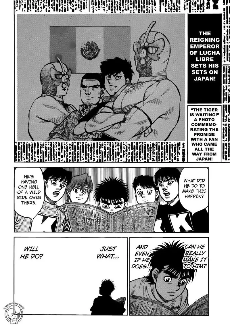 Hajime no Ippo Chapter 1273 page 16