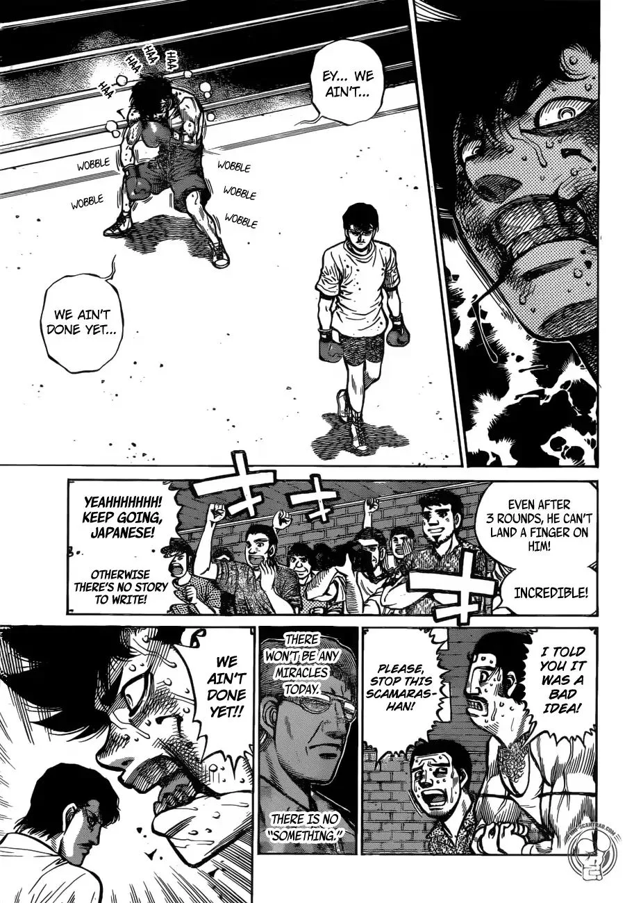 Hajime no Ippo Chapter 1274 page 14