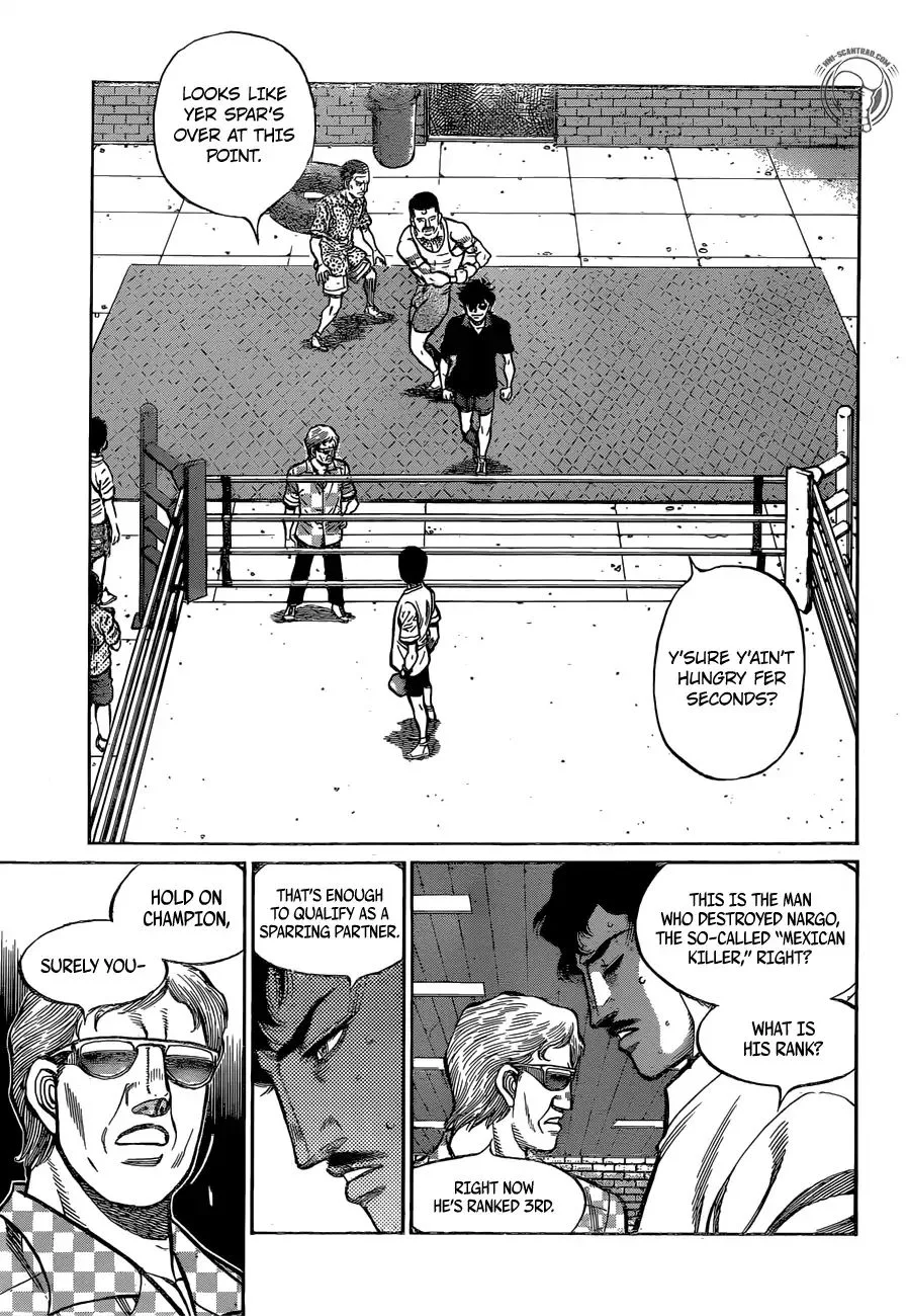 Hajime no Ippo Chapter 1274 page 6