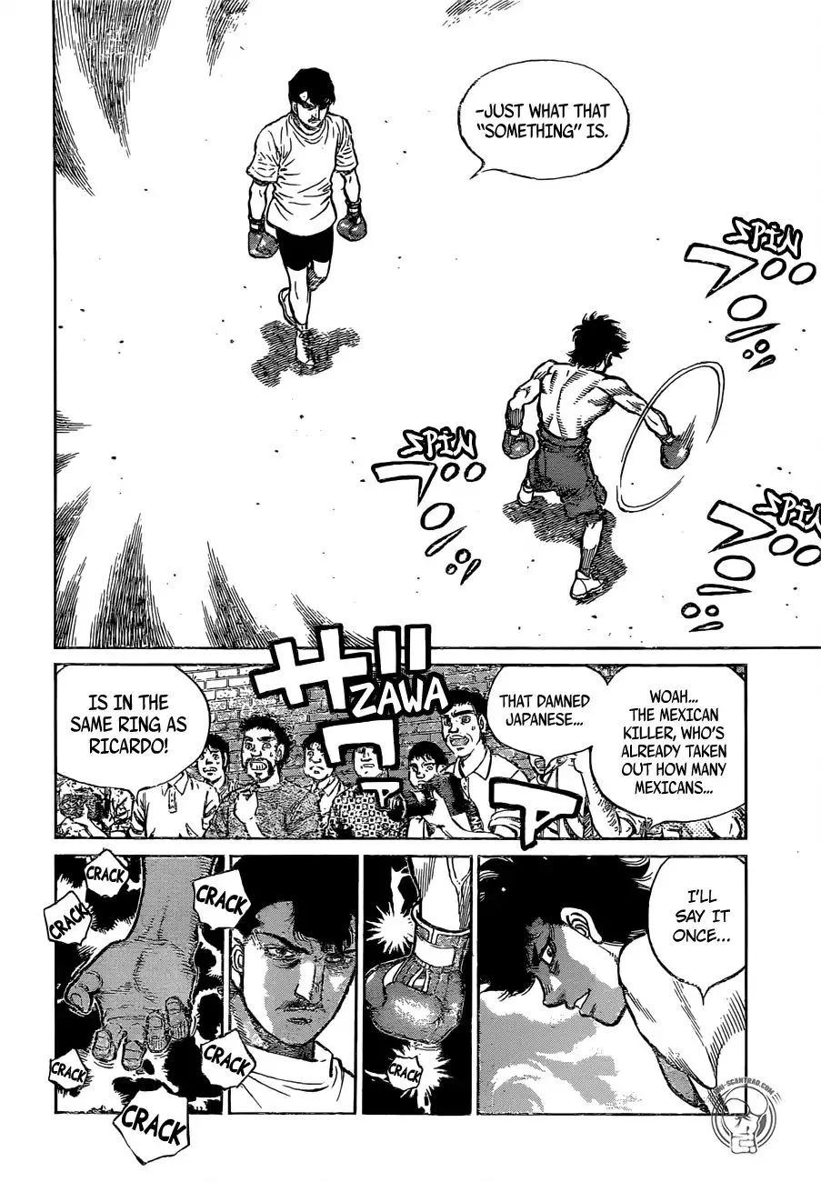 Hajime no Ippo Chapter 1274 page 9