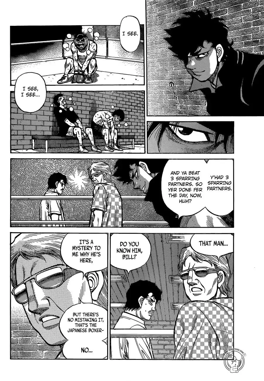 Hajime no Ippo Chapter 1274 page 3