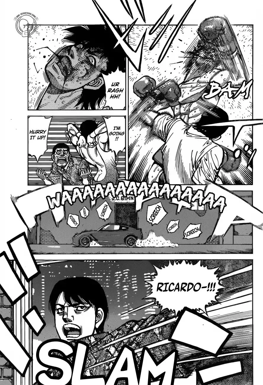 Hajime no Ippo Chapter 1274 page 16