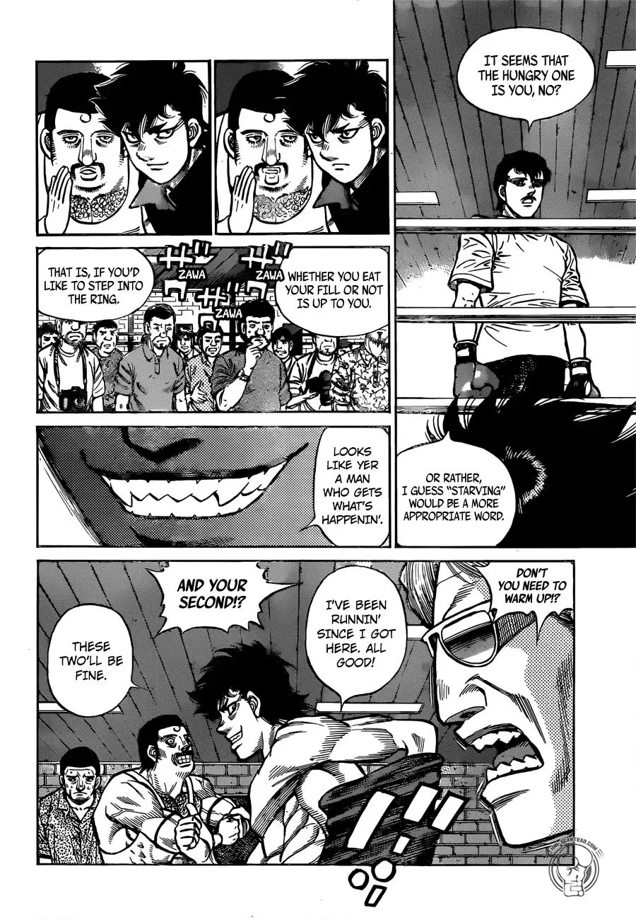 Hajime no Ippo Chapter 1274 page 7