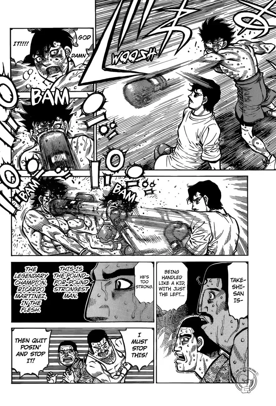 Hajime no Ippo Chapter 1274 page 15