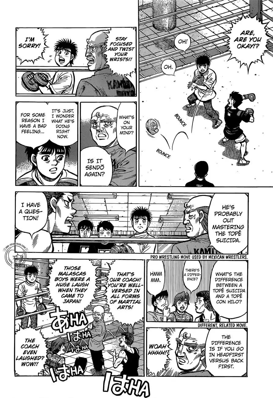Hajime no Ippo Chapter 1274 page 11