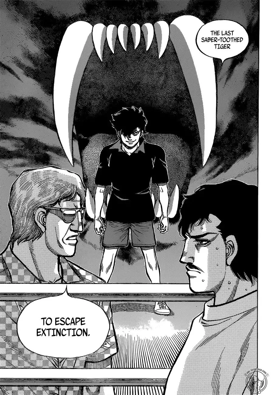 Hajime no Ippo Chapter 1274 page 4