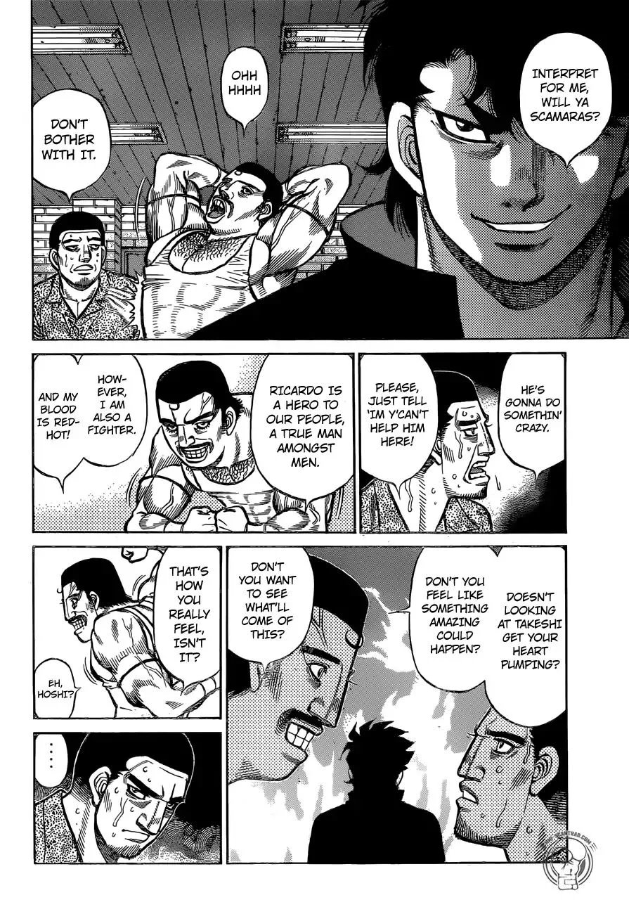 Hajime no Ippo Chapter 1274 page 5