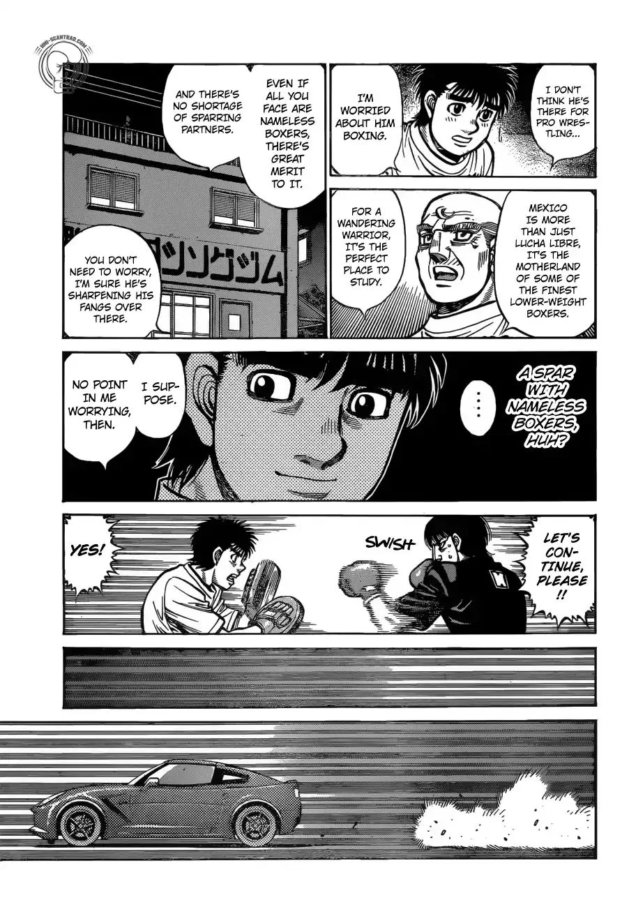 Hajime no Ippo Chapter 1274 page 12
