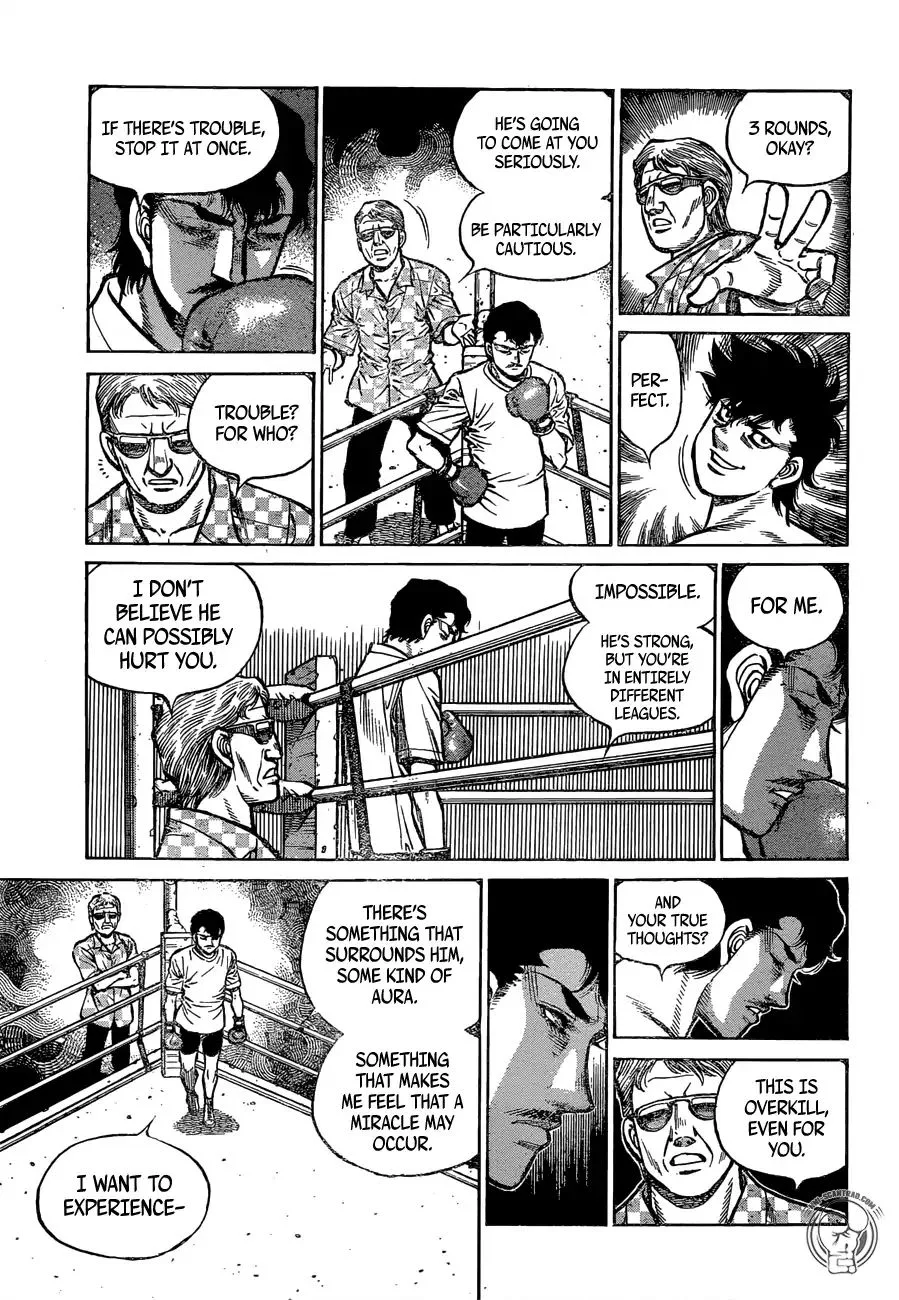 Hajime no Ippo Chapter 1274 page 8
