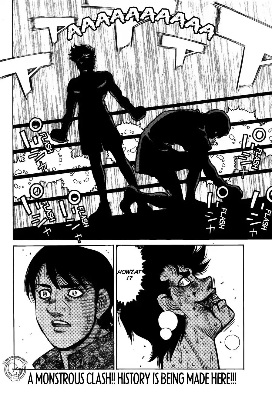 Hajime no Ippo Chapter 1274 page 17