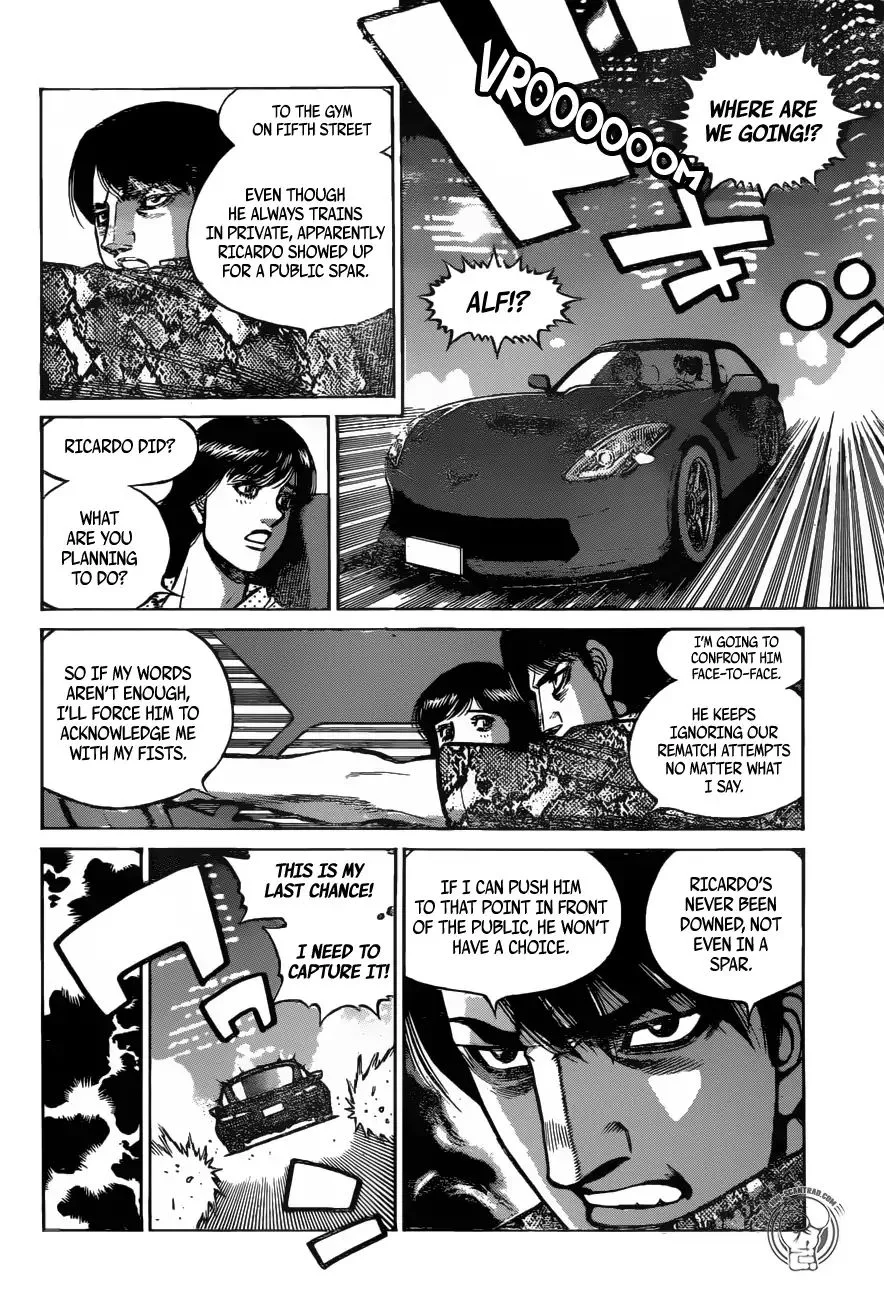 Hajime no Ippo Chapter 1274 page 13